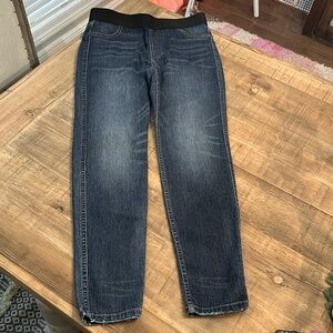 Karen Kane Maternity Jeans. Straight Leg Medium Wash | Women’s Sz. 12 EUC